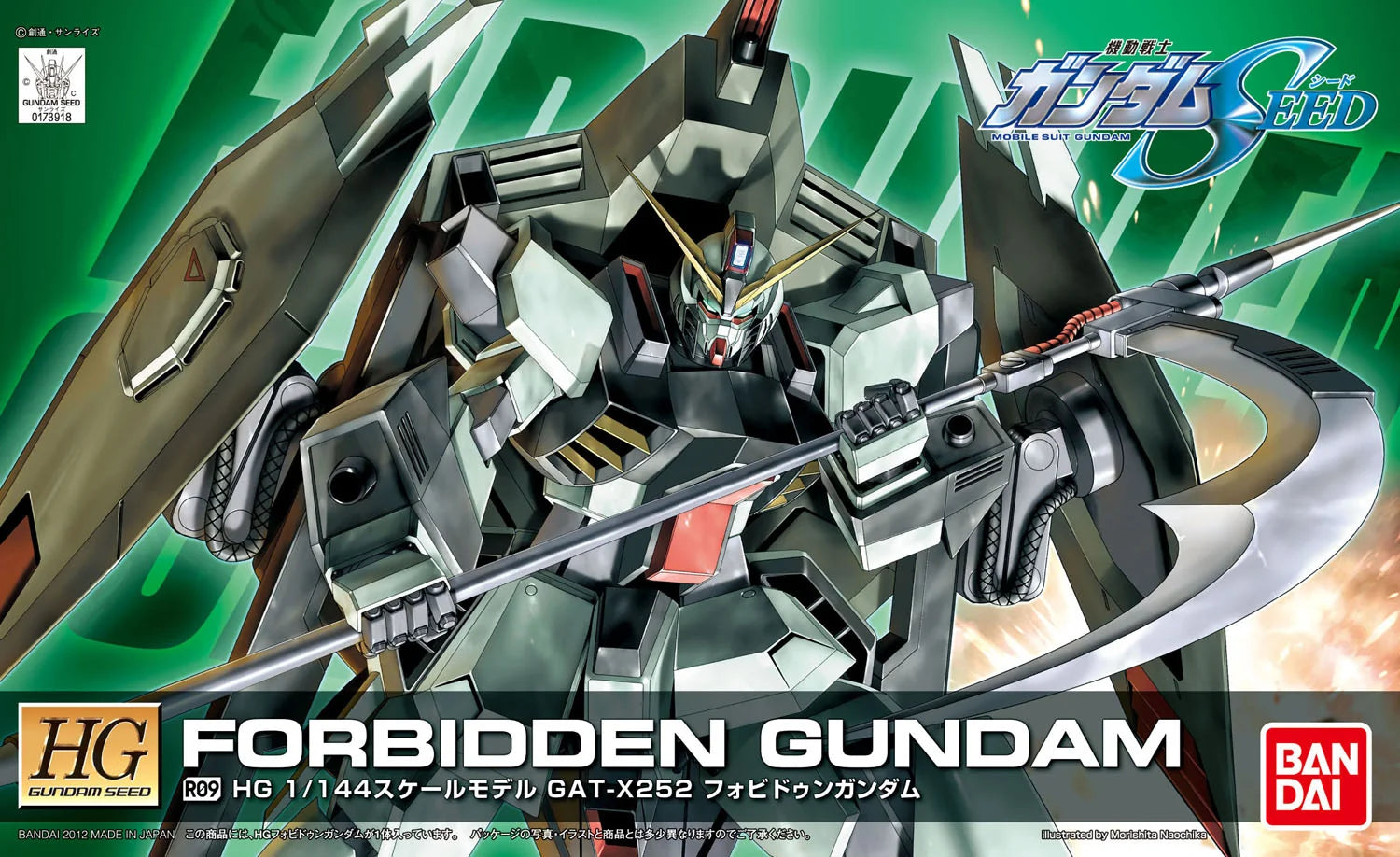 HG 1/144 Forbidden Gundam Model Kit