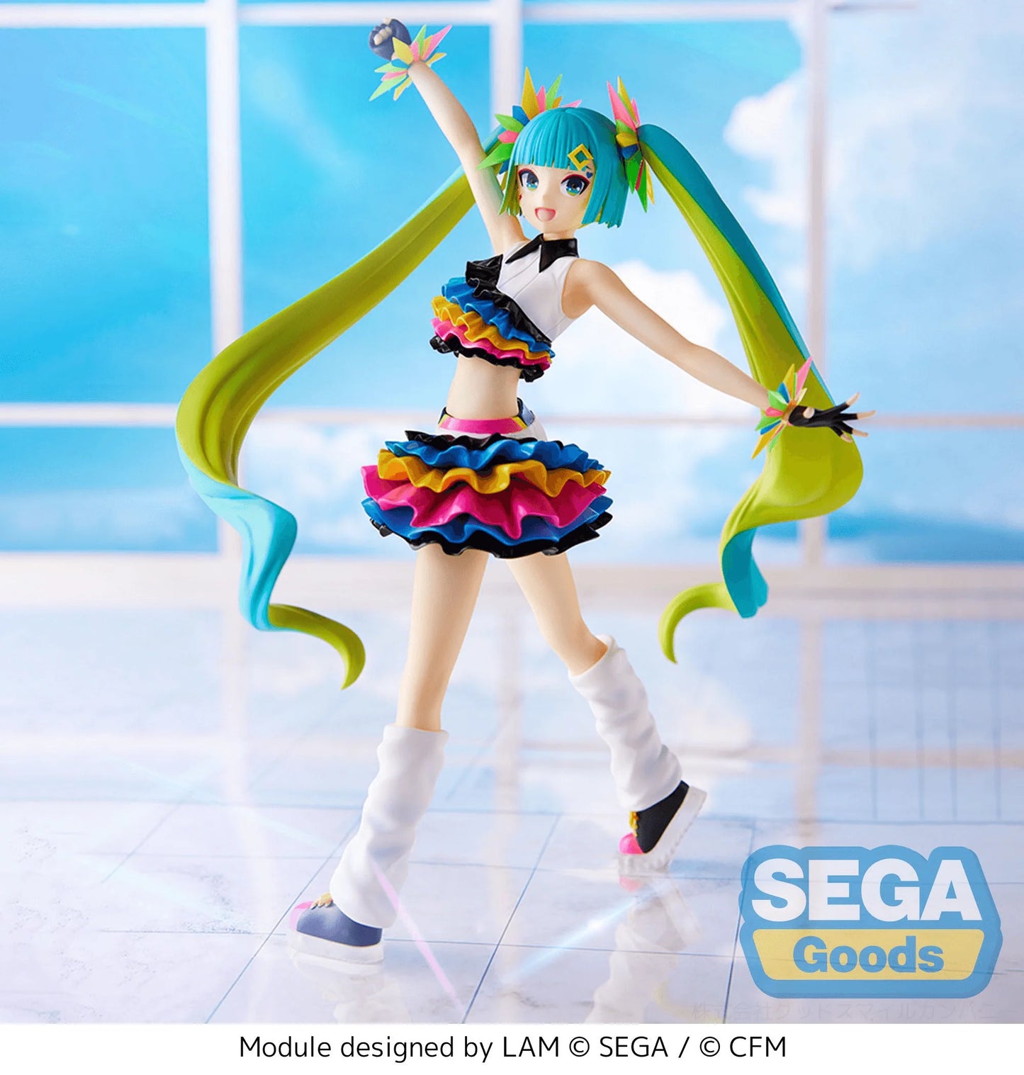 FIGURIZM "Hatsune Miku Project DIVA MEGA39's" "Hatsune Miku - Catch the Wave"