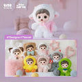 TNT Space Zoraa Fluffy Cabin Blind Box Vinyl Plush Figures