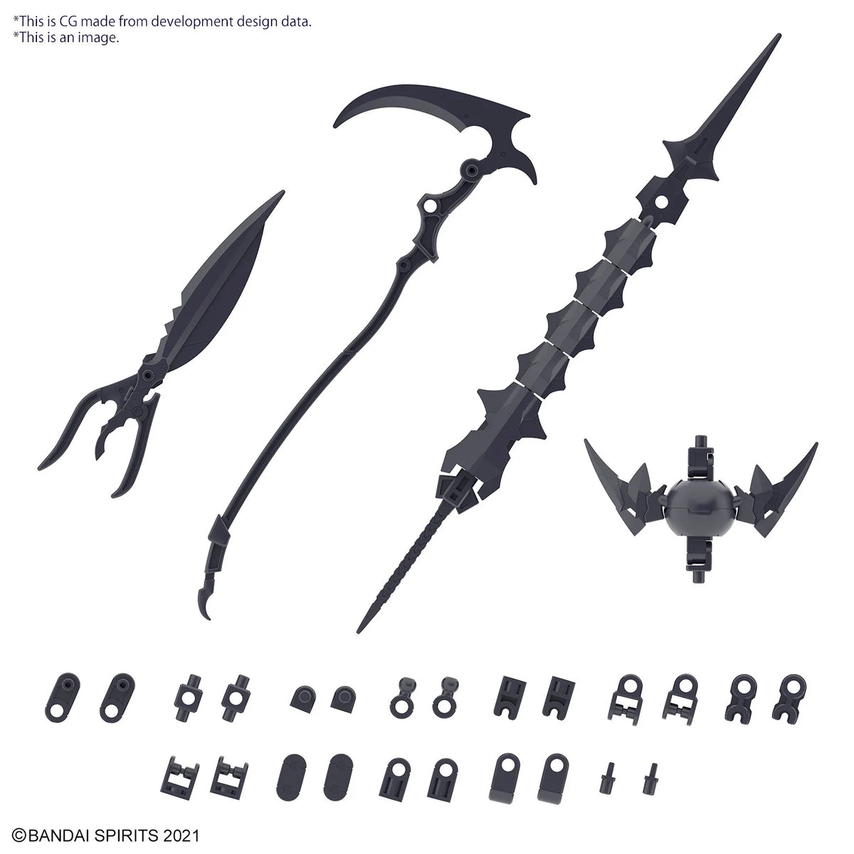 Bandai Hobby 30MS Reaper Armor Option Parts Set Accessory