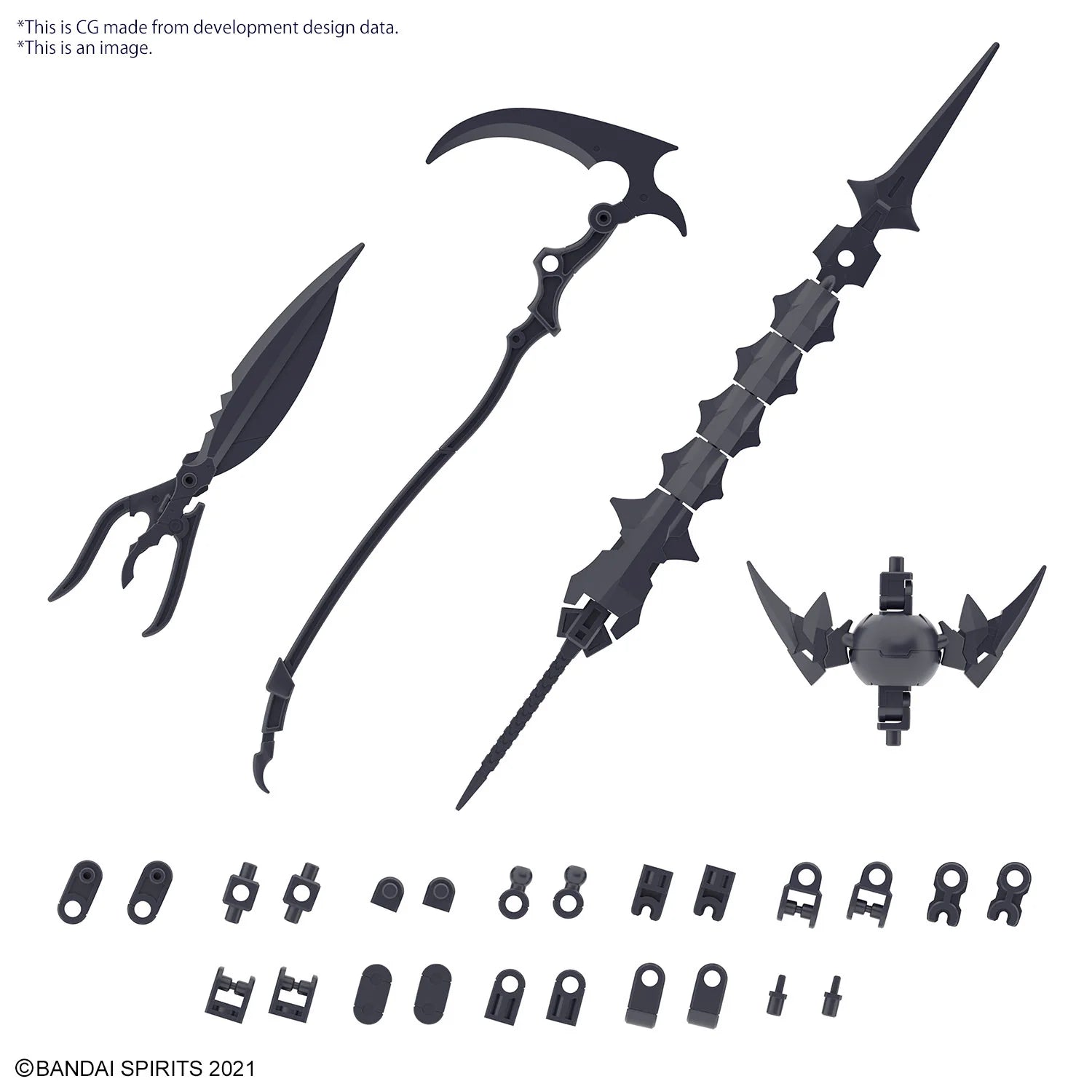 Bandai Hobby 30MS Reaper Armor Option Parts Set Accessory