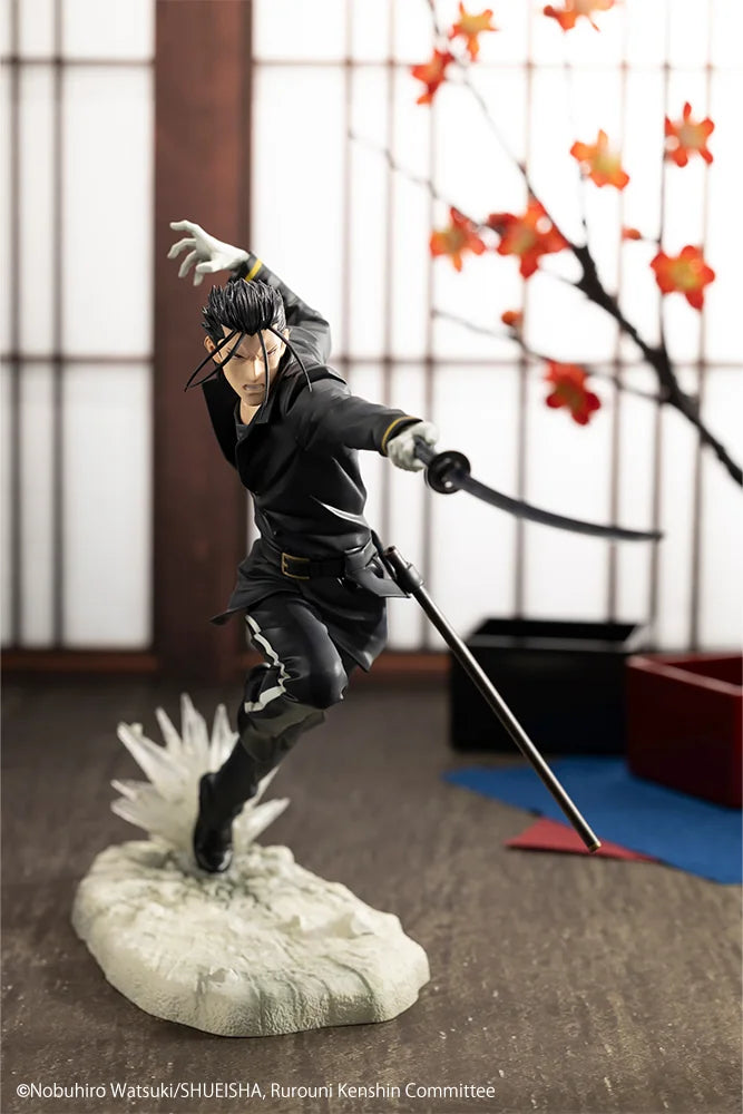Kotobukiya ARTFX J Hajime Saito Rurouni Kenshin Action Figure
