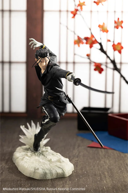 Kotobukiya ARTFX J Hajime Saito Rurouni Kenshin Action Figure