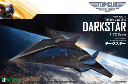 1/72 Scale Darkstar Plastic Model Kit