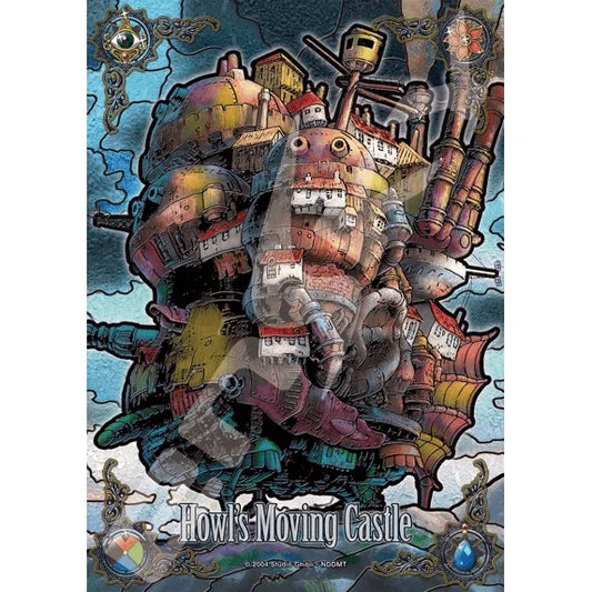 ENSKY Howl's Moving Castle 208-Piece Art Crystal Puzzle - Evening Scene