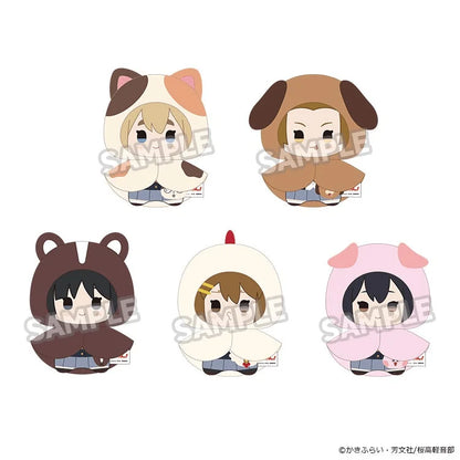 K-ON! Fluffy Rain Series Collectible Plushie Keychain