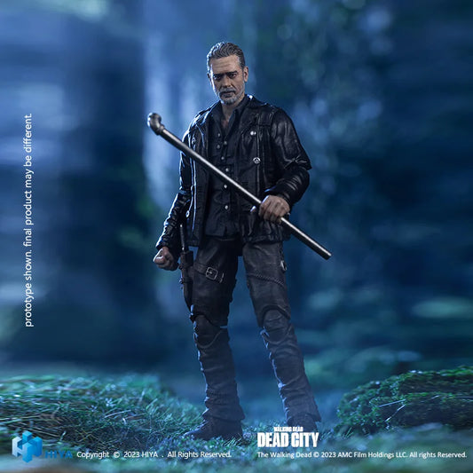 HIYA TOYS Exquisite Mini Series Negan The Walking Dead: Dead City 1/18 Action Figure