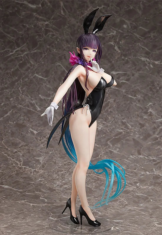 FREEing Chiyo Bare Leg Bunny Scale Figure