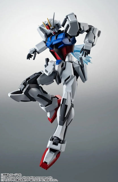 Bandai Spirits Robot Spirits GAT-X105 Strike Gundam Ver. A.N.I.M.E. Action Figure