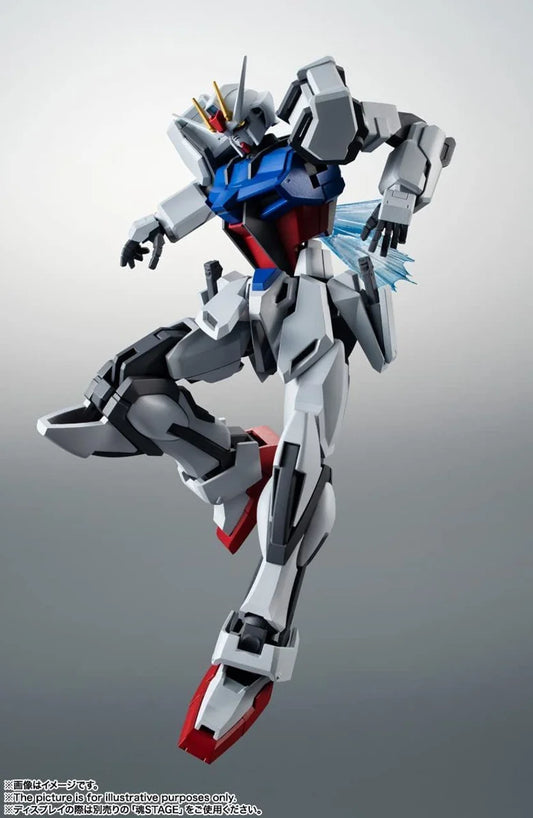 Bandai Spirits Robot Spirits GAT-X105 Strike Gundam Ver. A.N.I.M.E. Action Figure