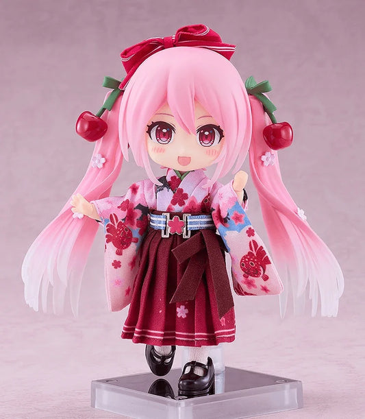Good Smile Company Nendoroid Doll Sakura Miku Hirohako 2025 Ver. (Hirosaki)