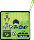 HUGGY Series Claw Machine Acrylic Keychain Isagi Yoichi