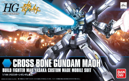 HGBF 1/144 CROSS BONE GUNDAM MAOU-4573102692207