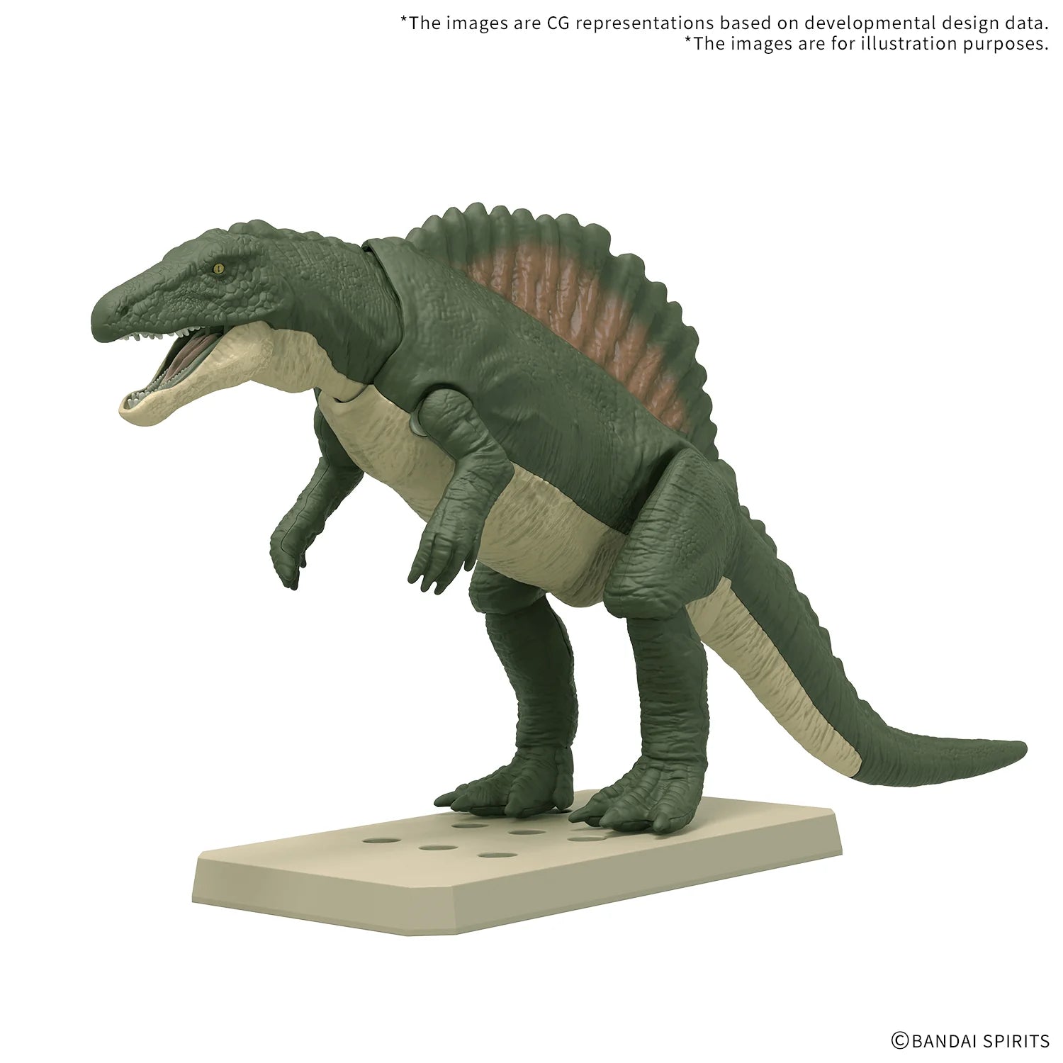 Bandai Hobby PLANNOSAURUS Spinosaurus 1915 Model Kit