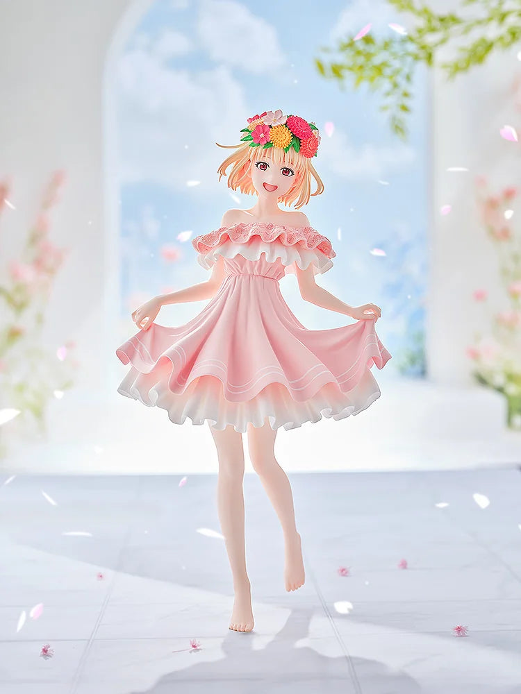 Lycoris Recoil Chisato Nishikigi Birthday Illustration Non-Scale Figure