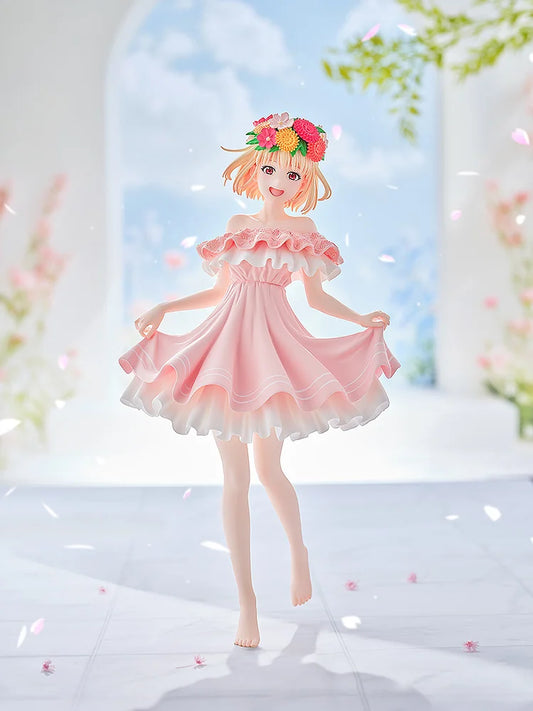 Lycoris Recoil Chisato Nishikigi Birthday Illustration Non-Scale Figure