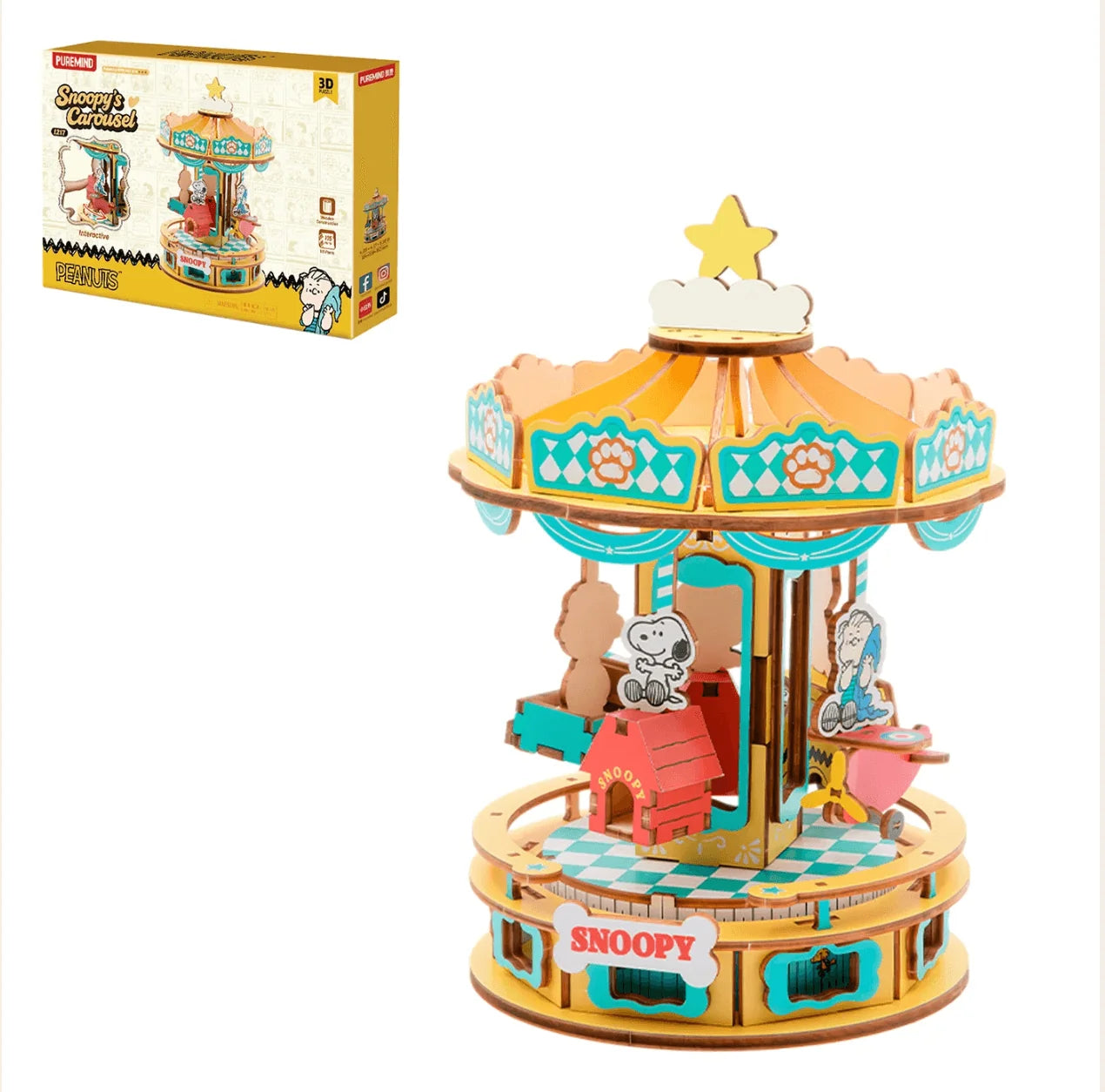 Snoopy Carousel