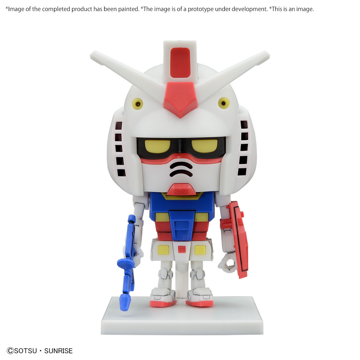 1/1 Gunpla-kun DX Set (with Runner Ver. Recreation Parts)