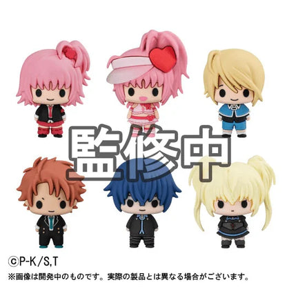 Chokorin Collection TV Anime Shugo Chara! (Box of 6)