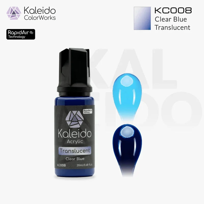 KC008 Clear Blue (Box of 6)