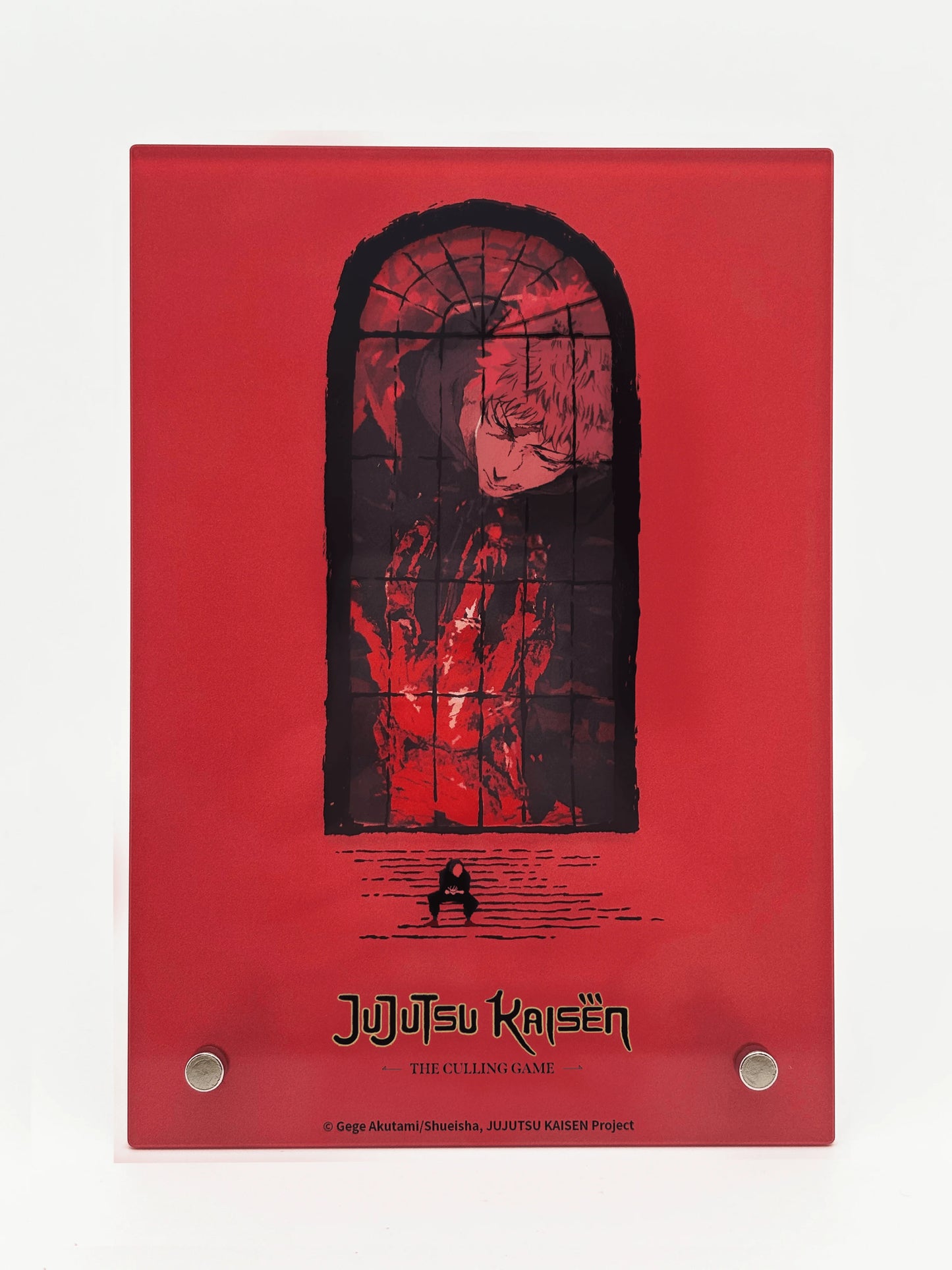 Jujutsu Kaisen S3- Crimson Window Art Print