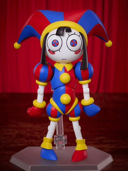 FREEing figma Pomni The Amazing Digital Circus Articulated Figure
