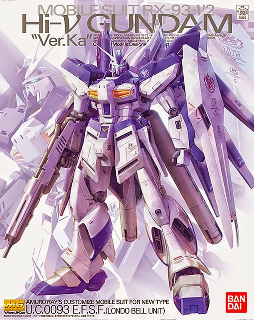 MG 1/100 Rx-93-v2 Hi Nu Gundam Ver.Ka-4573102615916