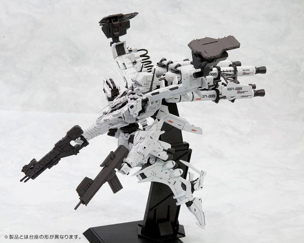 Kotobukiya Armored Core White Glint & Vanguard Overed Boost Plastic Model Kit