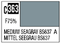 C363 Medium Seagray BS637 [RAF standard color / WWII mid-late]