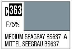 C363 Medium Seagray BS637 [RAF standard color / WWII mid-late]