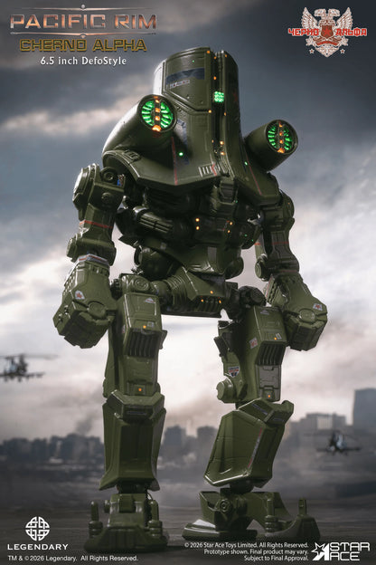 Pacific Rim – Cherno Alpha DefoStyle Figure NX