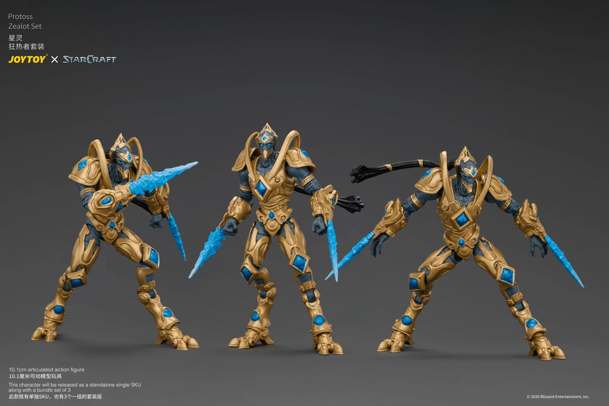 Protoss Zealot Set