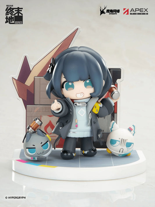 ARKNIGHTS Endfield “Cuties" Series Endministrator (Female) Painted Figure