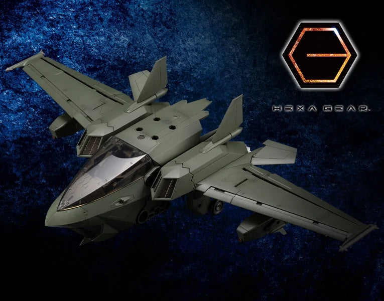 Kotobukiya HEXA GEAR Booster Pack 005 Jet Pod Model Kit Dark Green Ver.