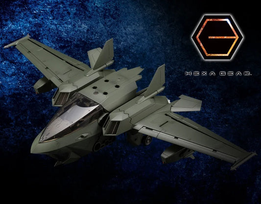 Kotobukiya HEXA GEAR Booster Pack 005 Jet Pod Model Kit Dark Green Ver.