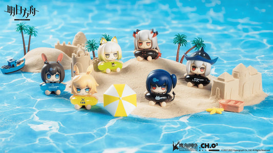 Arknights Beach Party VOL1 Chibi Figure (Box of 6)
