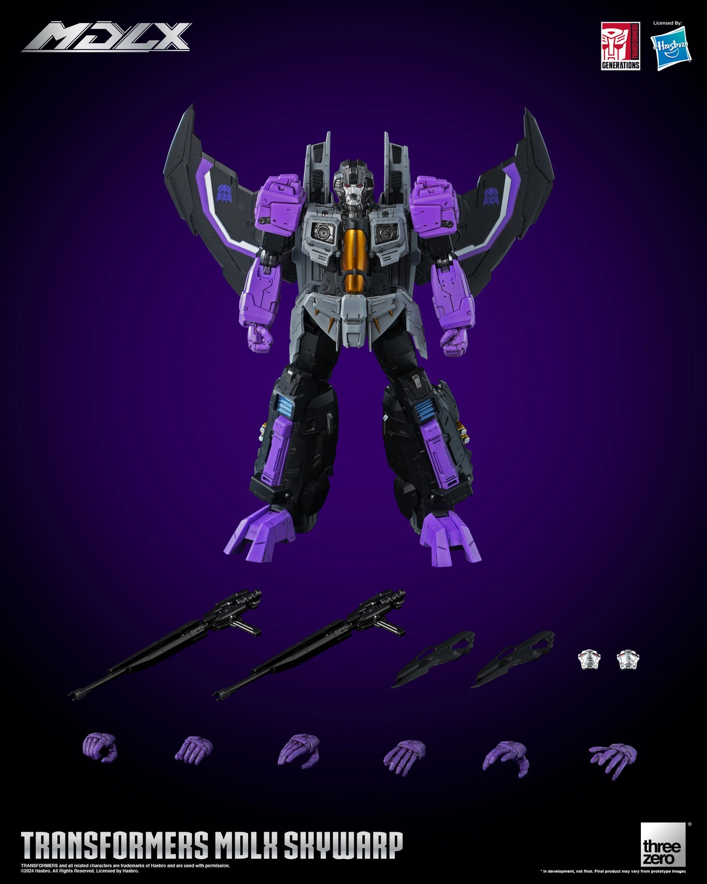 Transformers: MDLX Skywarp