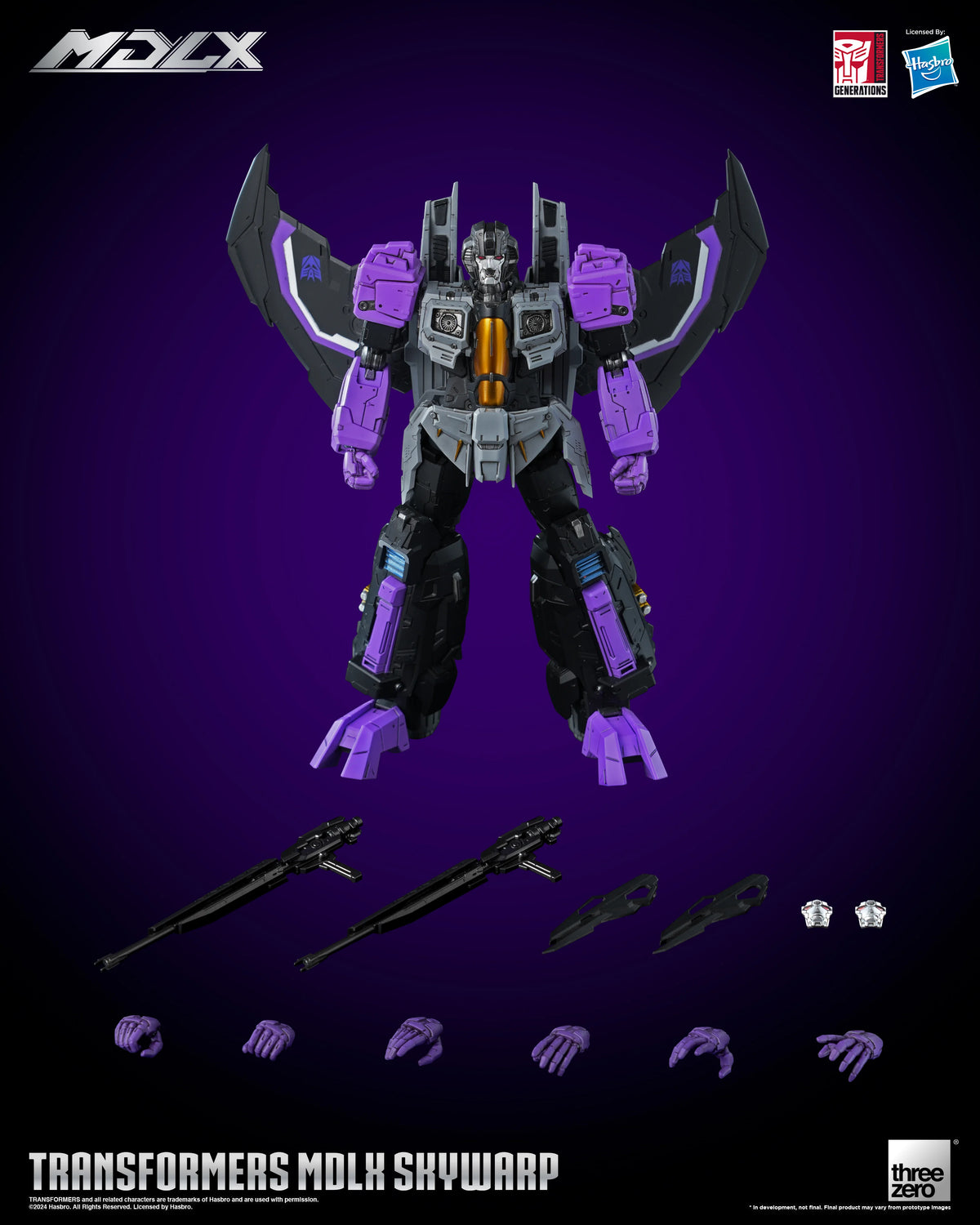 Transformers: MDLX Skywarp