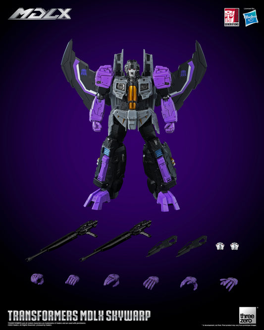 Transformers: MDLX Skywarp