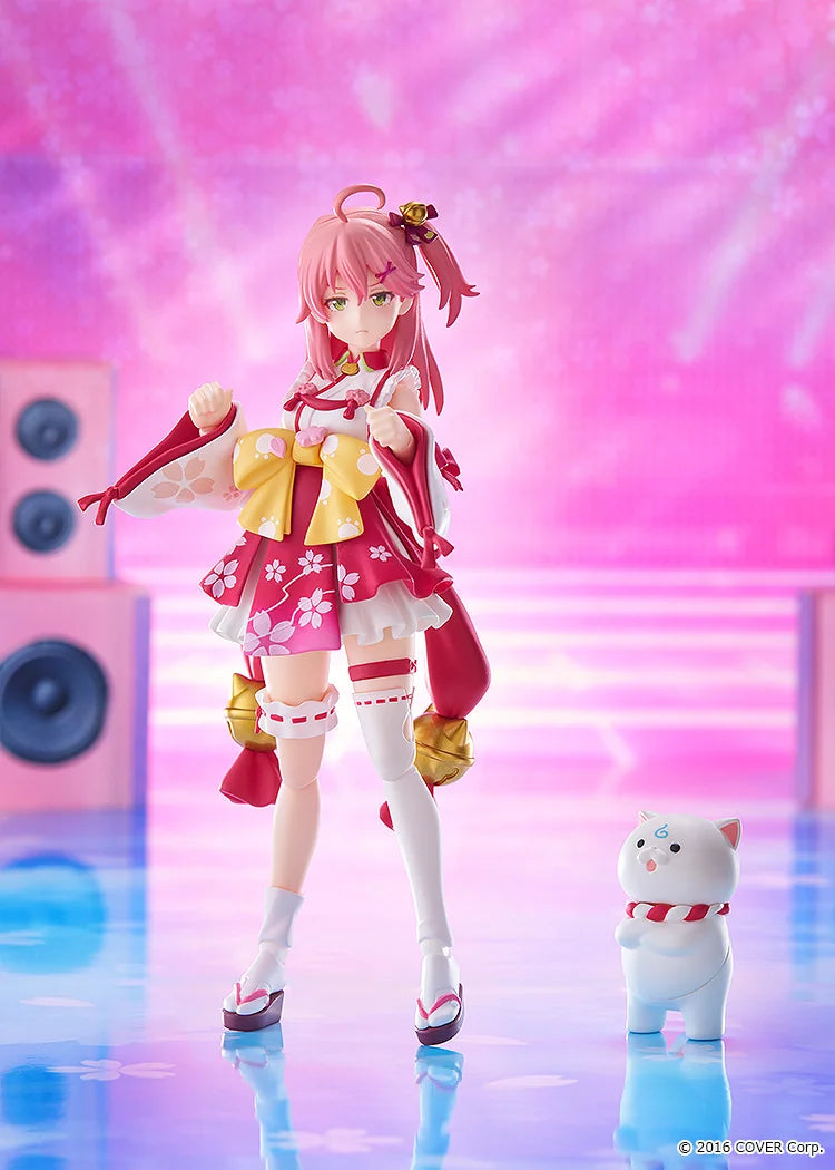 Max Factory figma Sakura Miko Action Figure