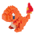 Kawada nanoblock Pokémon Charmander Building Block Set