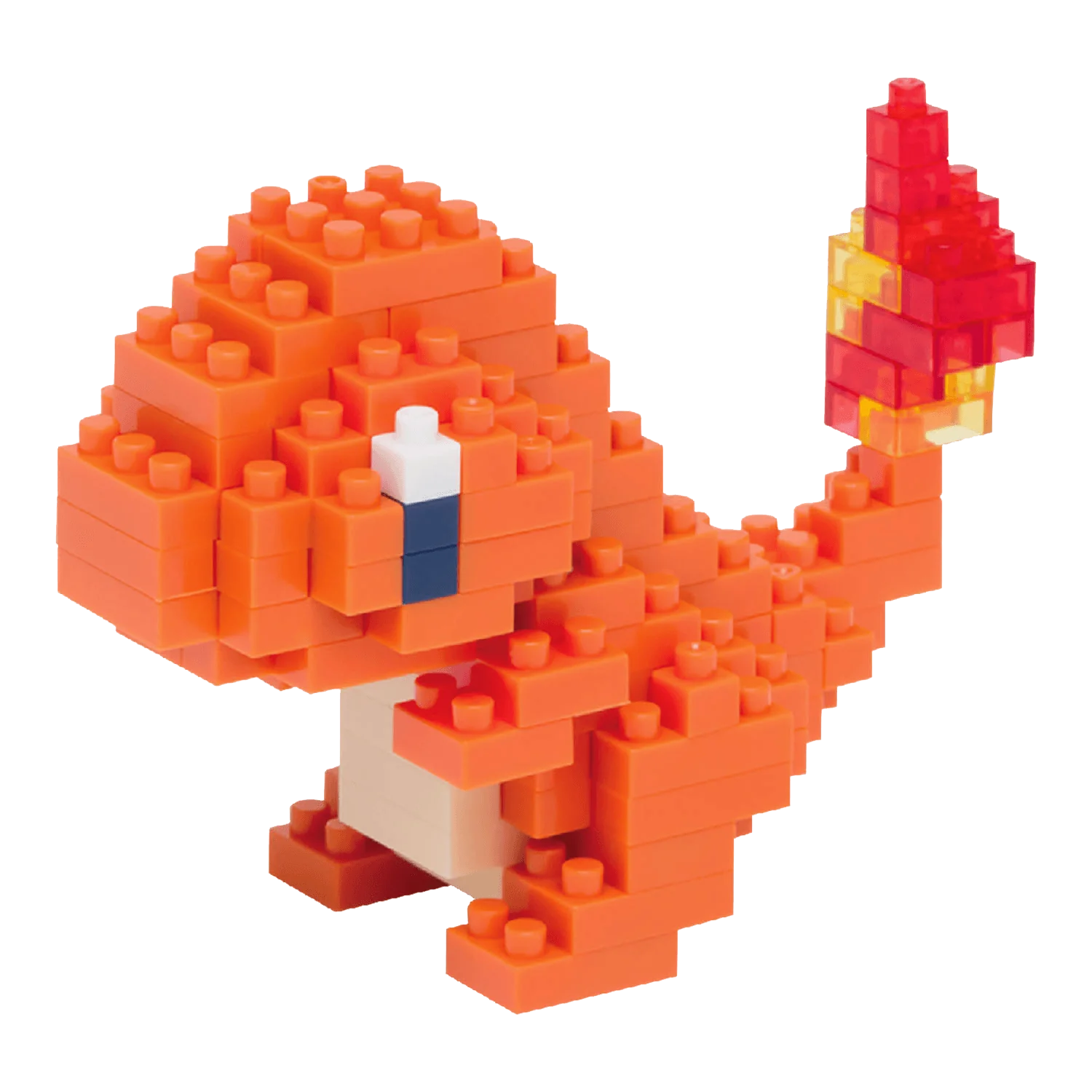 Kawada nanoblock Pokémon Charmander Building Block Set