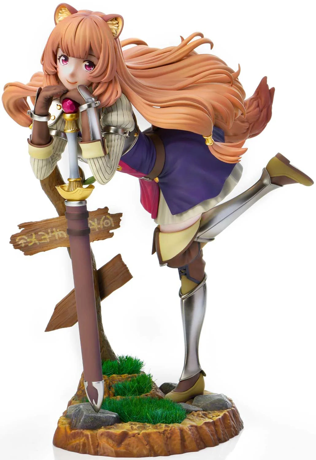 Prime 1 Studio Prisma Wing Raphtalia 1/7 Scale Figure