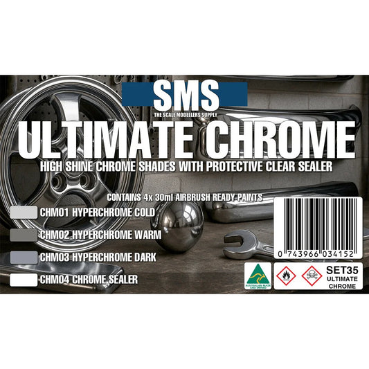 ULTIMATE CHROME Colour Set