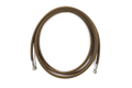 3M BLACK & ORANGE BRAIDED HOSE, 1/8*1/8