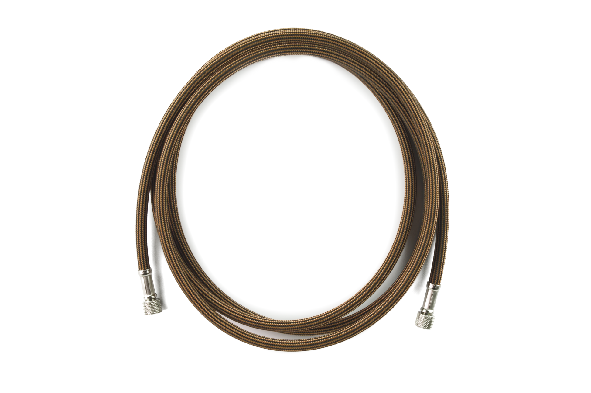 3M BLACK & ORANGE BRAIDED HOSE, 1/8*1/8