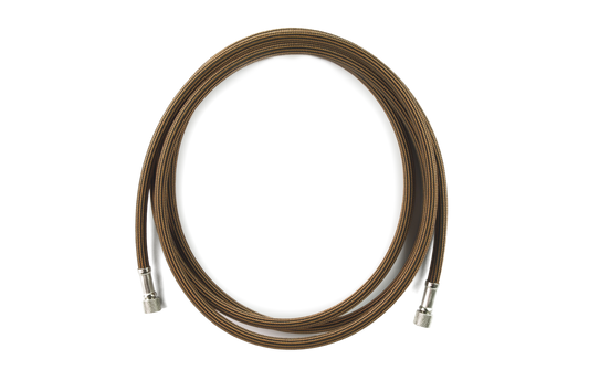 3M BLACK & ORANGE BRAIDED HOSE, 1/8*1/8