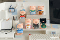 TOYZEROPLUS LuLu the Piggy Office Series Plush Keychain Blind Box