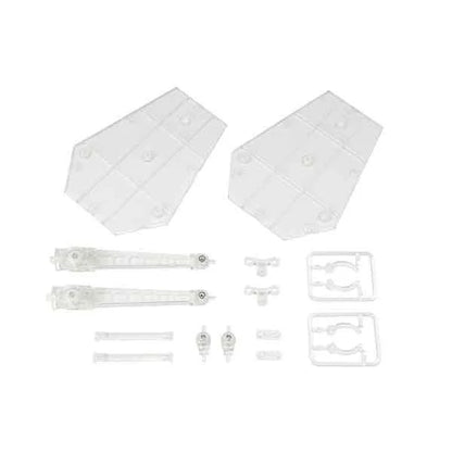 TAMASHII STAGE ACT. 5 FOR MECHANICS, STAND SUPPORT [CLEAR]