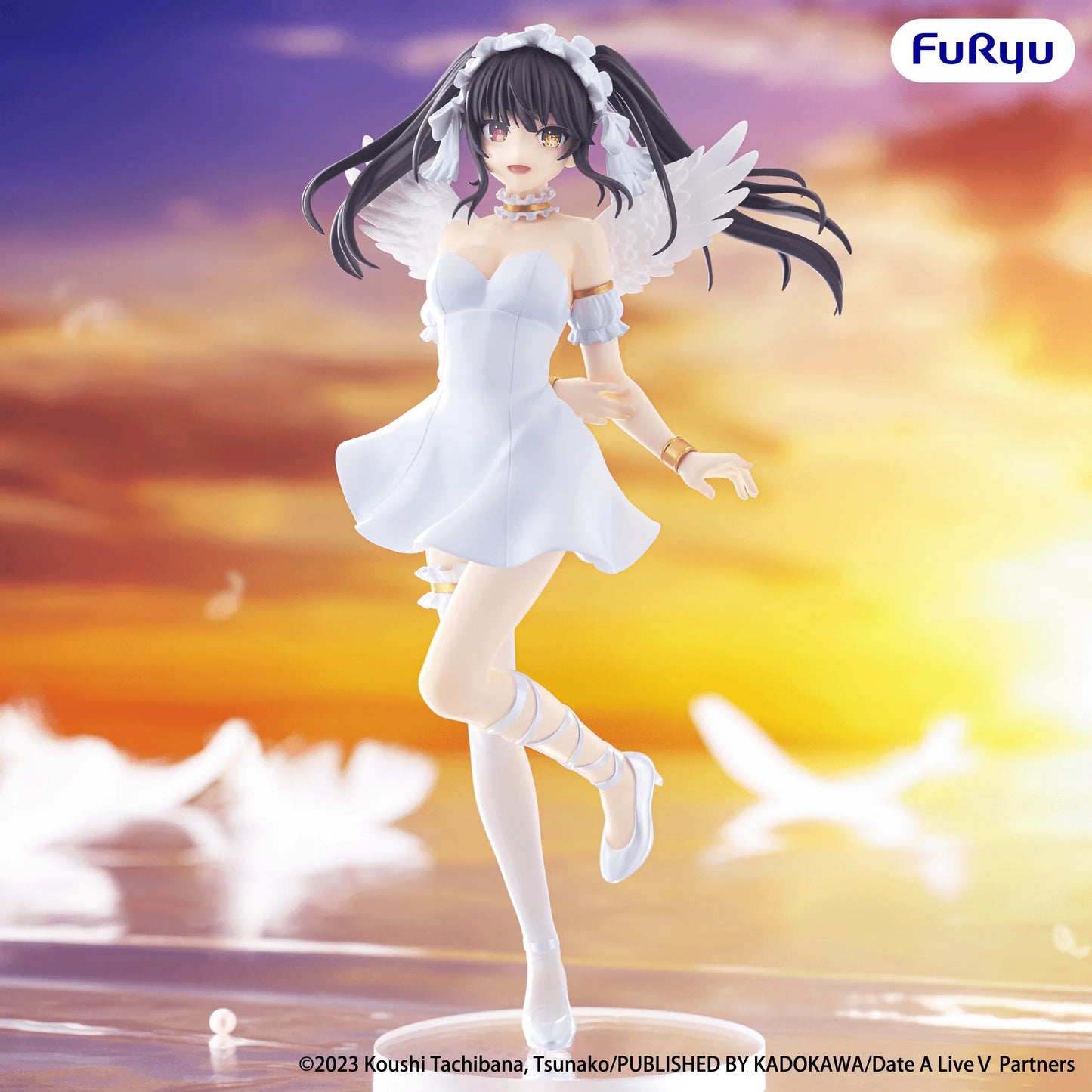 Date A LiveⅤ BiCute Pure Figure -Kurumi Tokisaki-